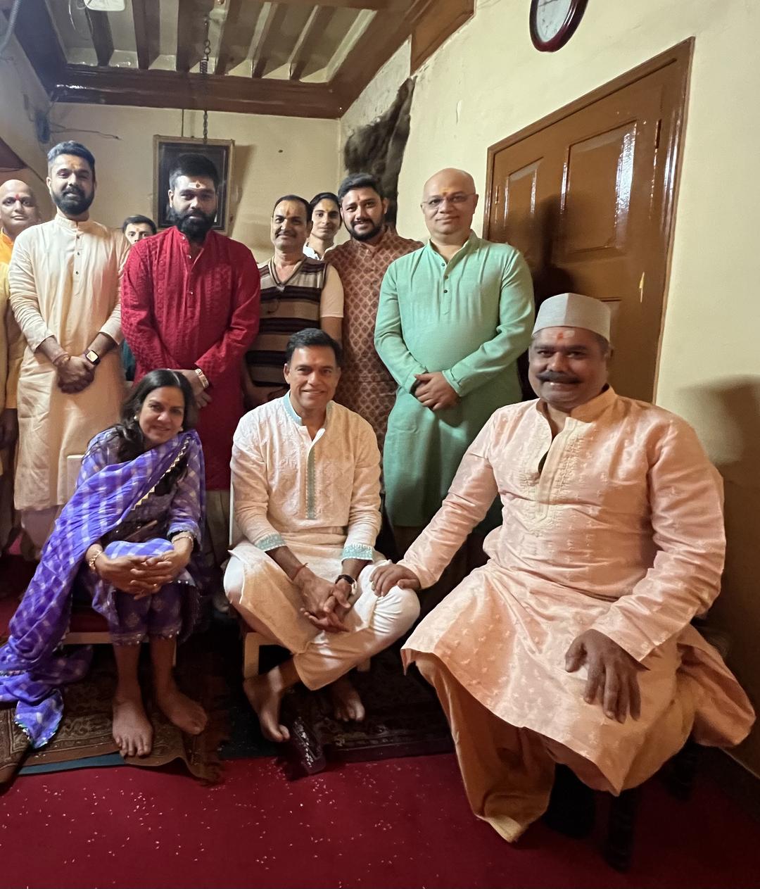 Pandit Chandrashekhar Sharma's Team