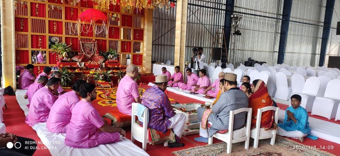 Pandit Chandrashekhar Sharma's Team