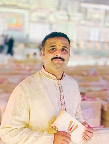 Team Member: Pt. Sumit Yadav